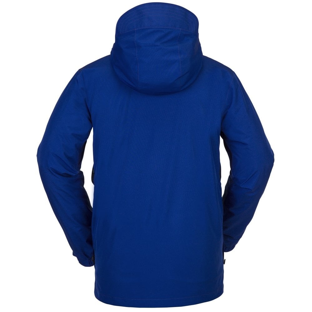 Volcom Men's Ten Insulated GORE-TEX® Jacket - Bright Blue - Picture 2 of 11